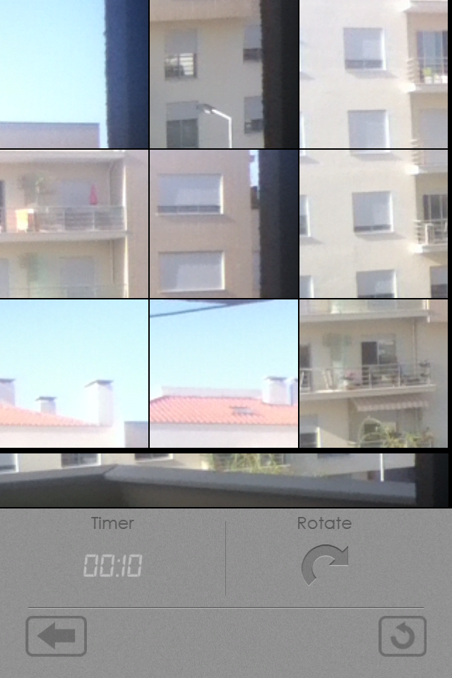 Screenshot Live Video Puzzle Lite Screenshot Live Video Puzzle Lite