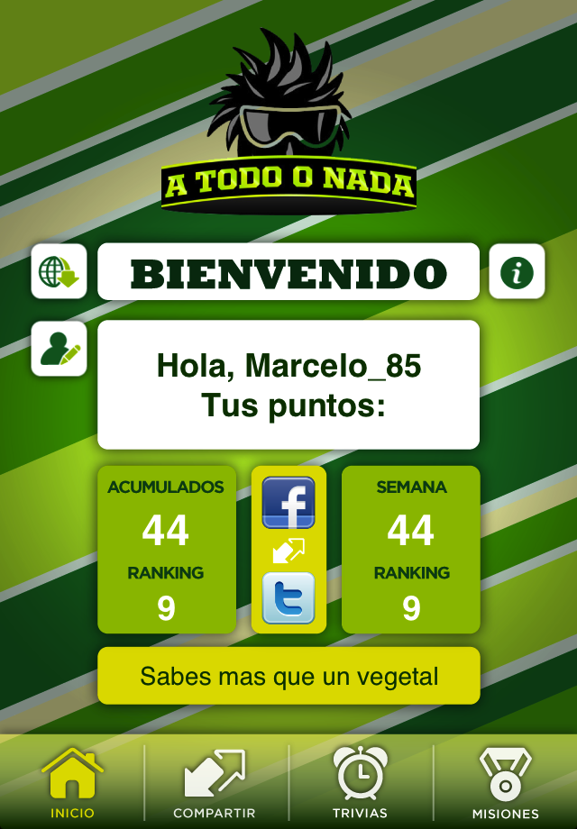 Screenshot A Todo o Nada Screenshot A Todo o Nada